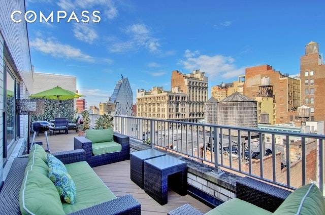 250, 000 PRICE DROP SPECTACULAR NEW PRICE ON PENTHOUSE WITH PRIVATE TERRACE NEW PRICE 1, 250, 000 Prime Flatiron Penthouse with extraordinary 350 SF Private Terrace and Views.