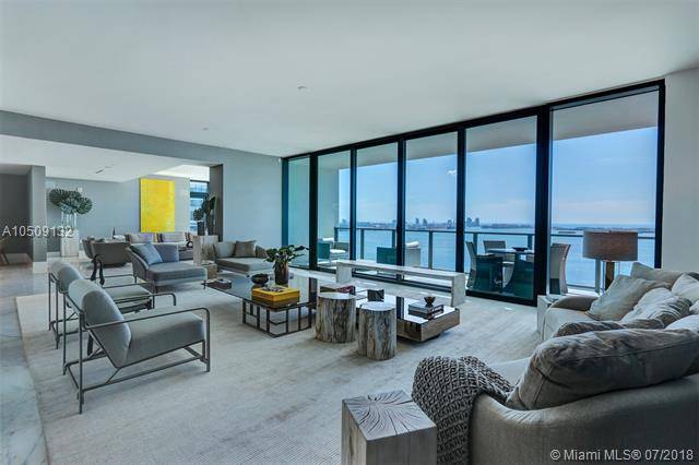 Stunning Designer turnkey Residence by Artefacto w/ breathtaking Biscayne Bay & Ocean Views