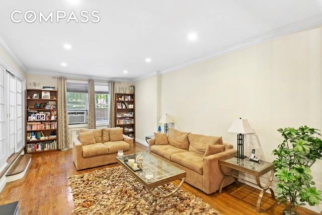 NEW TO THE MARKET ! Bordering Ditmas Park, in appealing yet convenient Midwood, is this beautifully renovated 2 BR apartment with a huge semi private outdoor deck.
