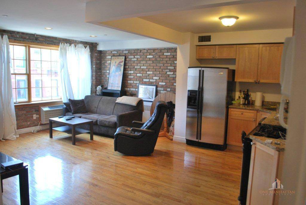 2BR 2BA with Open Kitchen and Balcony, Located on a Prime East Village.