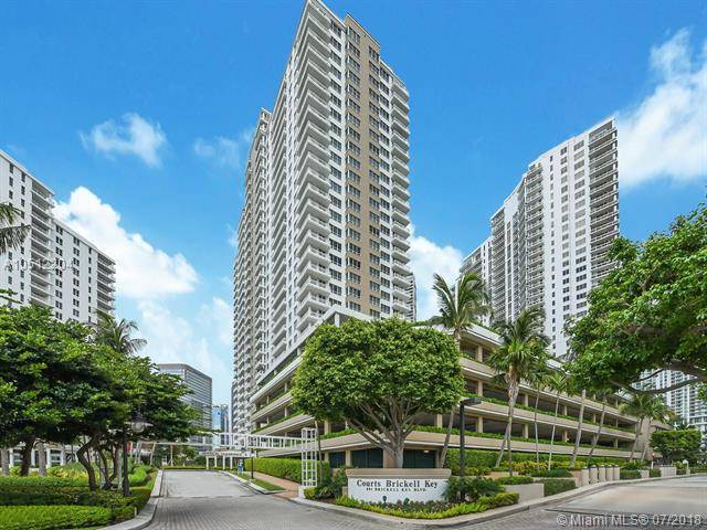 Luxury high-rise on exclusive Brickell Key Island - COURTS BRICKELL KEY CONDO 3 BR Condo Brickell Florida