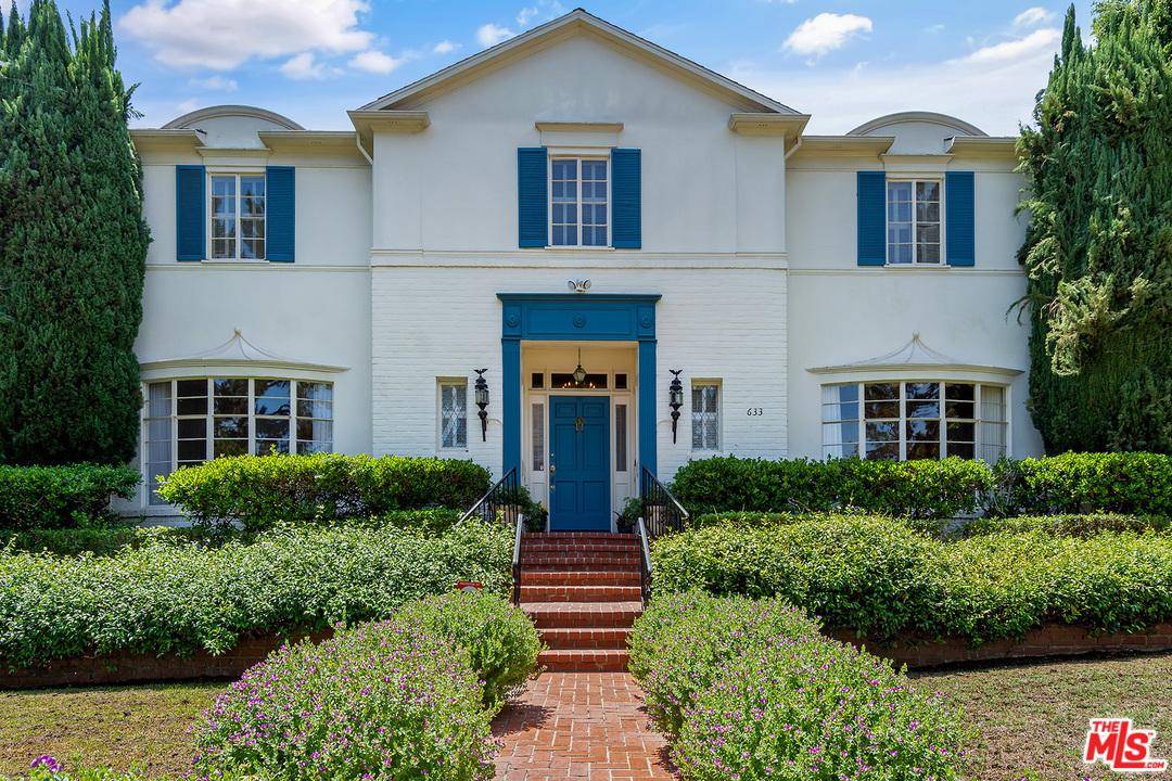 Re-Imagine this classic - 6 BR Single Family Beverly Hills Flats Los Angeles
