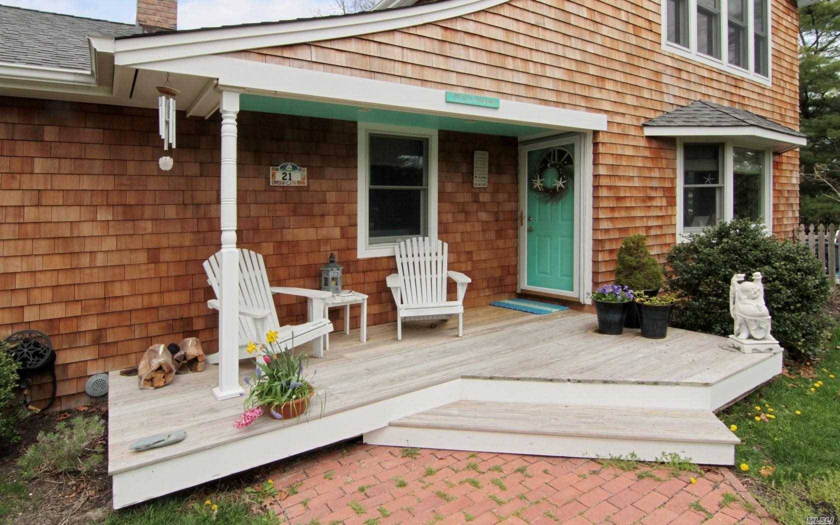 Energy Efficient Charmer Located In The Village Of Westhampton Beach!