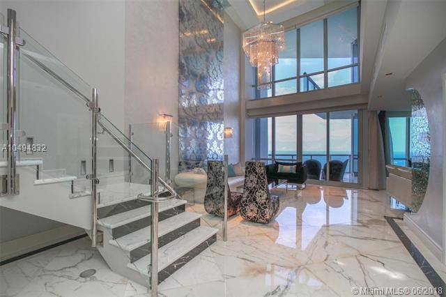 Beautiful 2-Story Penthouse available for rent at the Jade Ocean