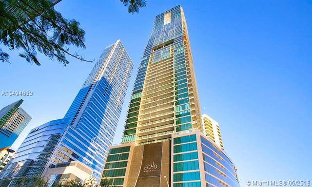 Echo Brickell is Miami's new landmark tower designed by the world renowned architect Carlos Ott