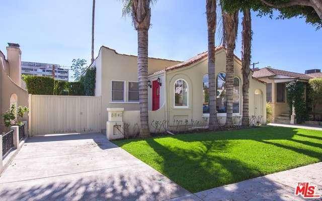 Seller motivated and already bought something - 3 BR Single Family Beverly Grove Los Angeles