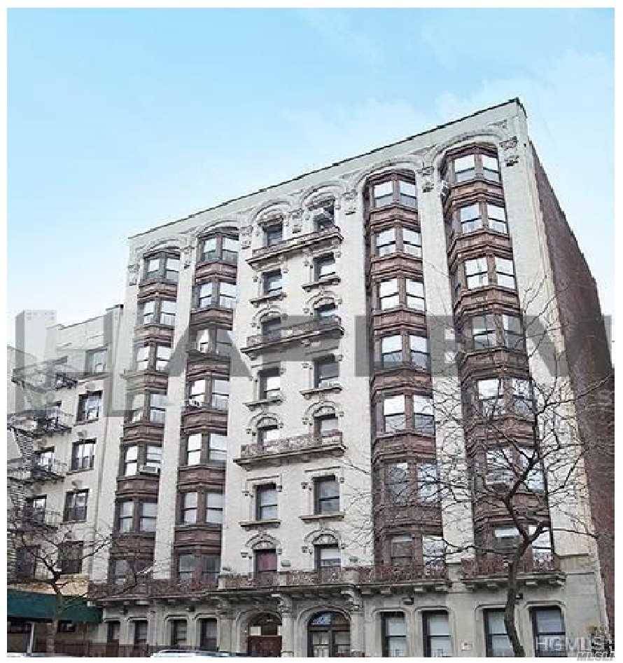 Located At 157th Street And Broadway In Washington Heights Is The Rare Opportunity To Own A 3 Bedroom, 1 And A Half Bath.