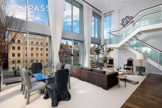 Perched atop this historically significant loft building, the Lifesaver Lofts, in the heart of West Chelsea, nestled amongst the world's leading art galleries, alongside the landmark David Zwirner Gallery across ...