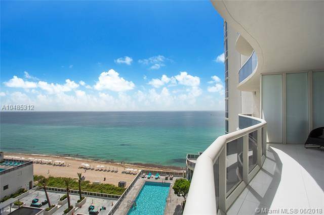 Beautifully finished ocean front condo in exclusive Sunny Isles