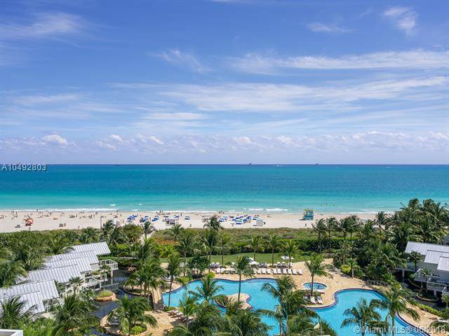Nicely furnished with Fisher Island - CONTINUUM 2 BR Condo Miami Beach Florida