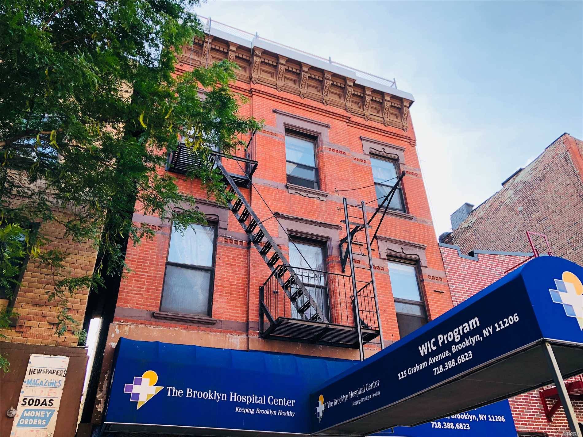 Spacious, Four Bedroom, Two Bathroom Rental In The Heart Of East Williamsburg!