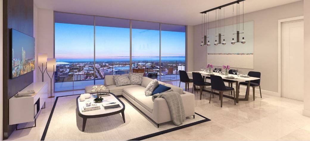 St. Pete ONE Luxury Tower Residences 1 of 4 units left! #3506