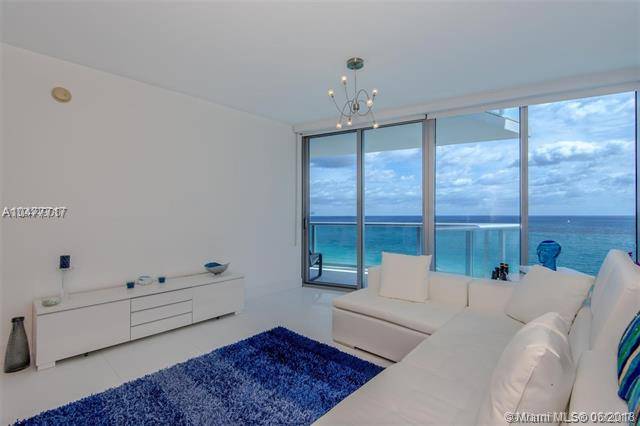 A true oceanfront condo with direct azure views from master bedroom