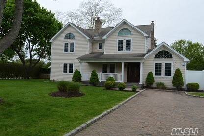 On A Very Quite Street  Sits This Lovely Renovated 4 Bed 4 Bath Home In Westhampton !