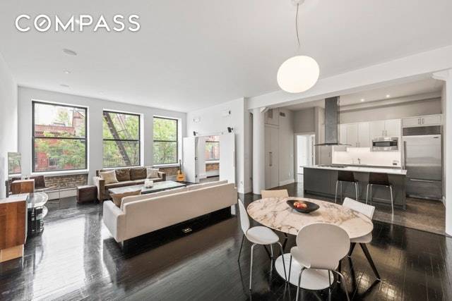 Located in the heart of NoHo on the corner of Elizabeth and Bleecker Street, this striking two bed, one and a half bath residence is the definition of downtown loft ...