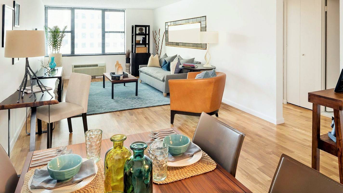 Stunning 1br on the Hudson in Battery Park City!