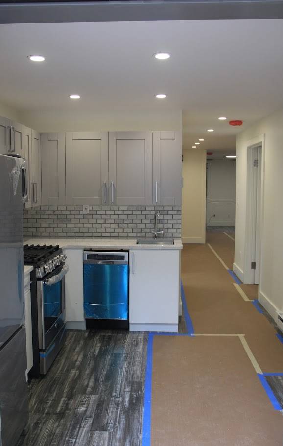 Bed-Stuy Garden Level  Gut Renovated Two Bedroom Apartment