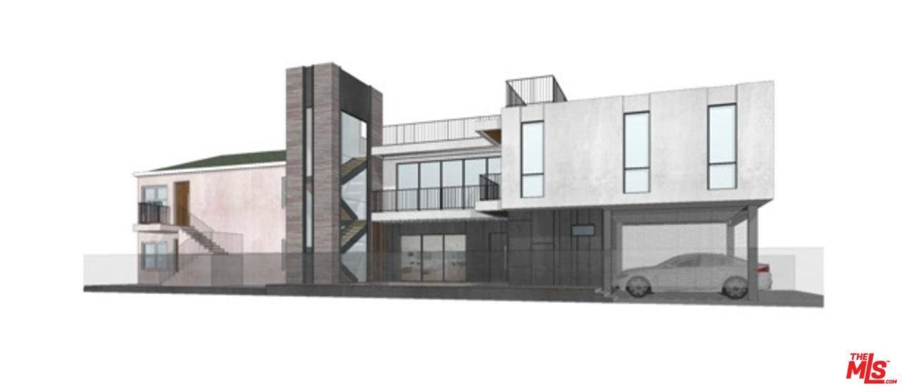 Shovel ready development opportunity located in highly desirable Venice Beach