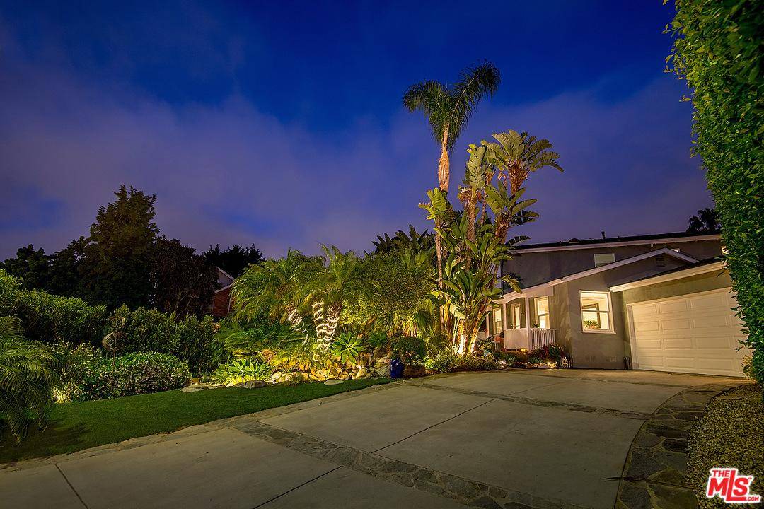 Only one home in highly coveted Mar Vista has it all: location
