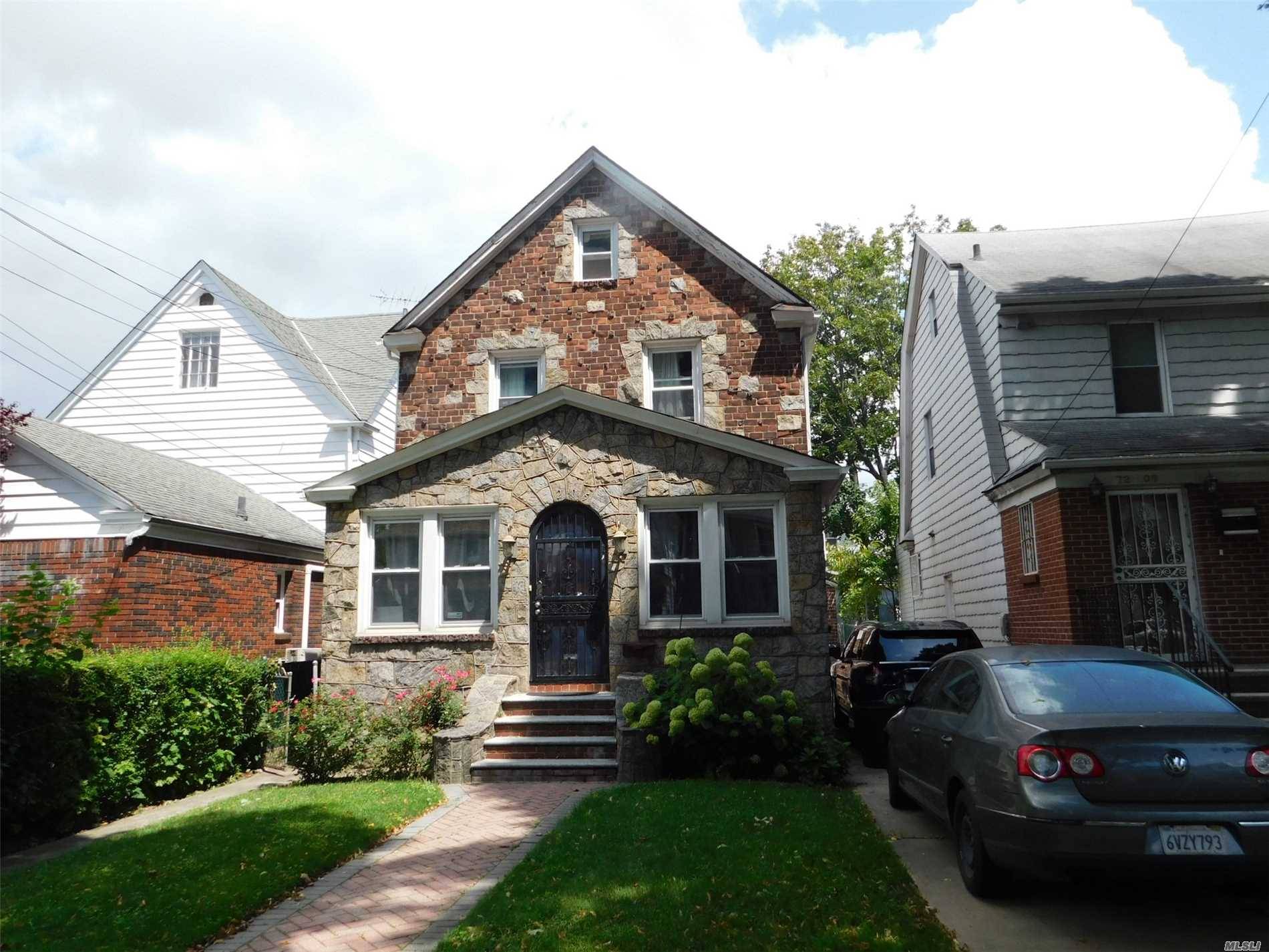 Beautiful 4 Bedrooms Brick House With A Finished Basement.