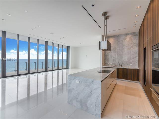 Fabulous ocean views at exclusive MUSE residence - The Muse Residences 3 BR Condo Sunny Isles Florida