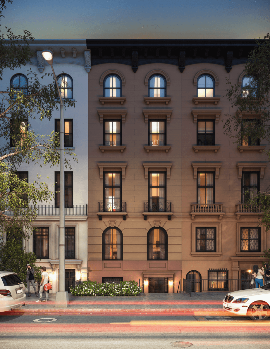 Brooklyn Heights Finest New Construction Townhouse