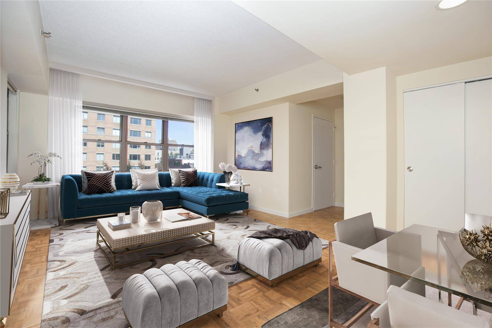 Fine West Village 2 Bedroom Apartment with 2 Baths featuring a Garden and Garage