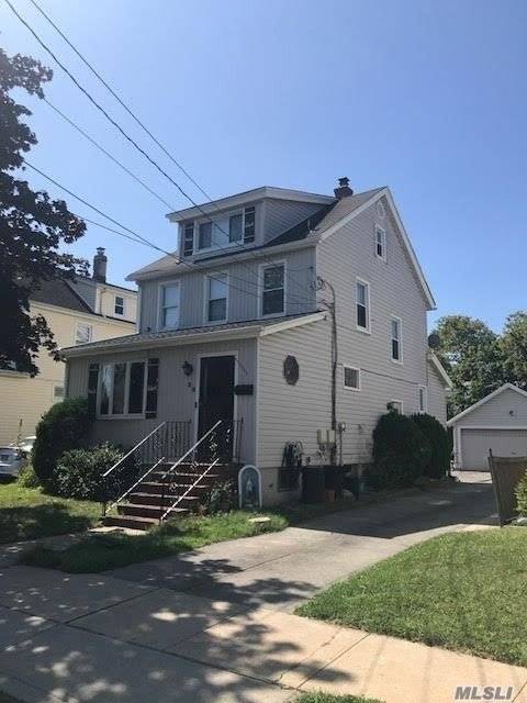 This Legal 2 Family Home In Lynbrook Has Tremendous Potential.