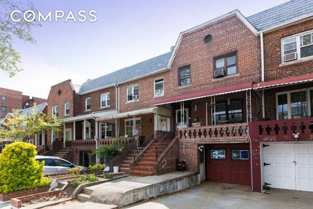 Renovated Triplex with private backyard and parking.