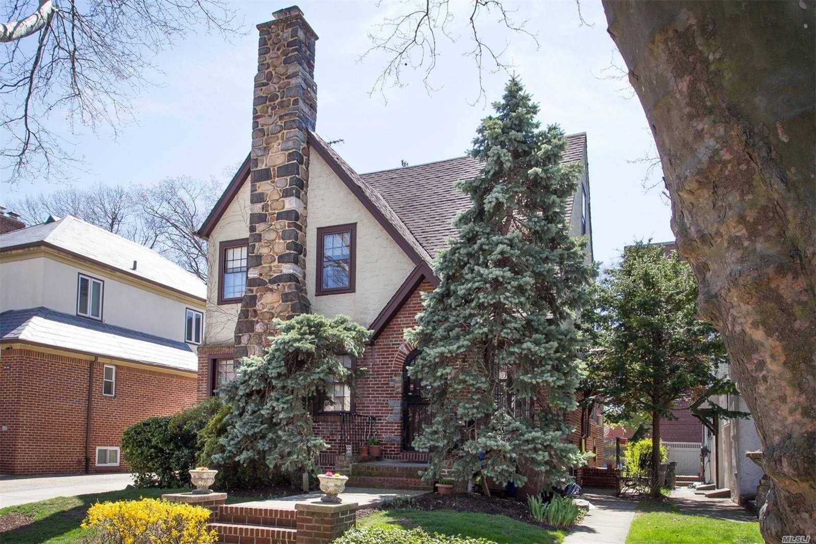 Traditional Tudor Styled Home Located In The Van Court Section Of Forest Hills.