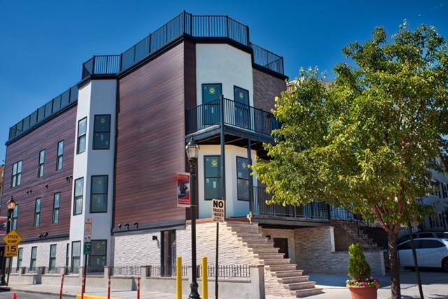 Perched across from the Palisade cliff 901 Palisade Ave is the finest construction in Union City