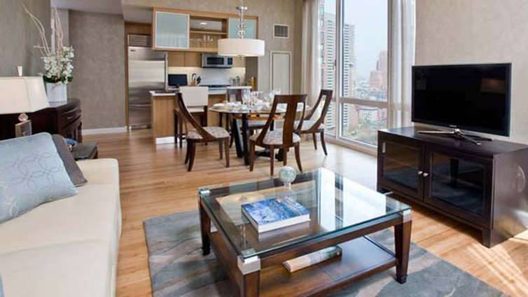NO FEE Luxury 2 Bed 2 Bath in Battery Park City- North End