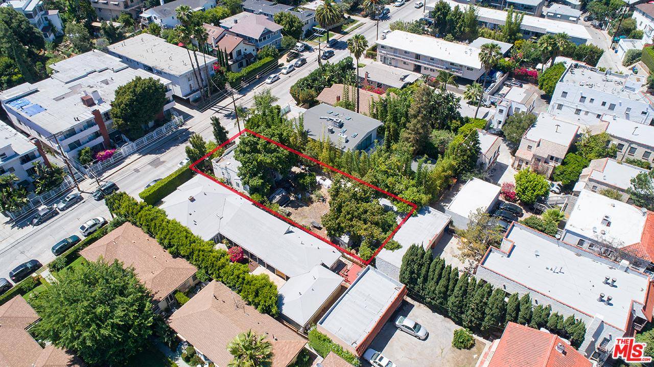 Development opportunity in highly desirable Beachwood Canyon