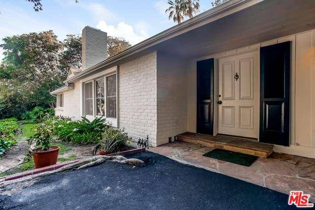 10886 Chalon Road is a charming and light-filled - 3 BR Single Family Bel Air Los Angeles