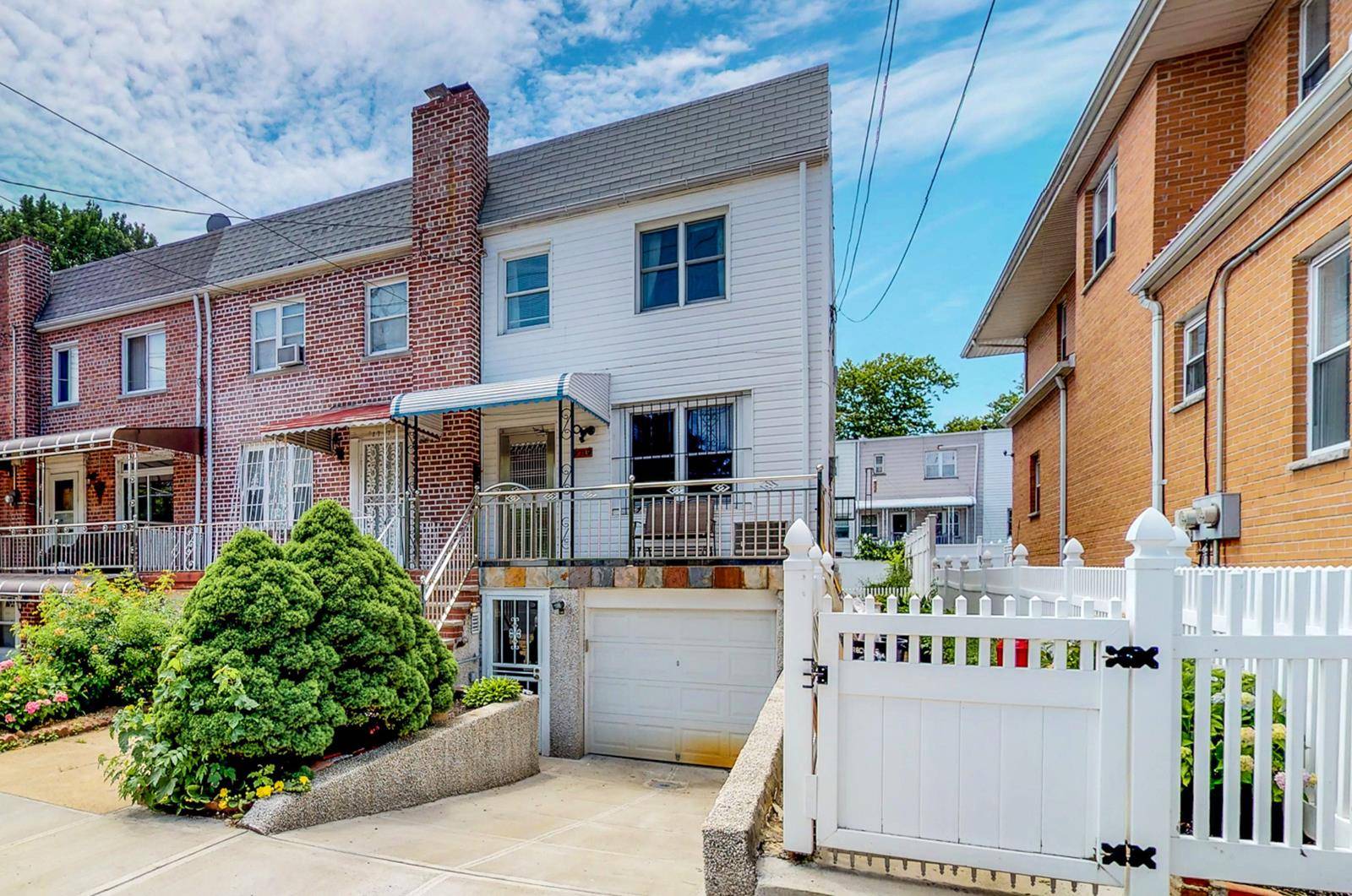 CHARMING TWO FAMILY HOME LOCATED IN PELHAM GARDENS.