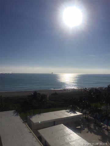BRIGHT OCEAN VIEW VIEW FROM ALL ROOMS - 5001 Collins Ave 2 BR Condo Miami Beach Florida