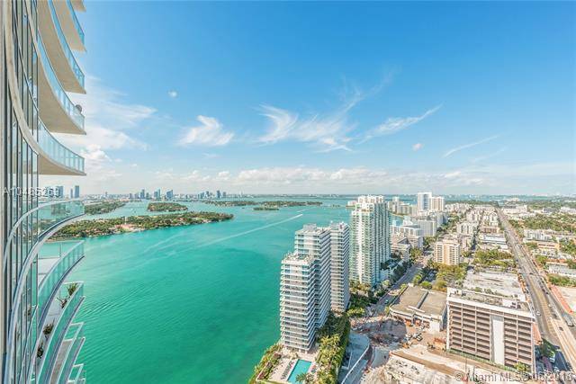 Dramatic panoramic views of ocean - Icon South Beach 2 BR Condo Miami Beach Florida