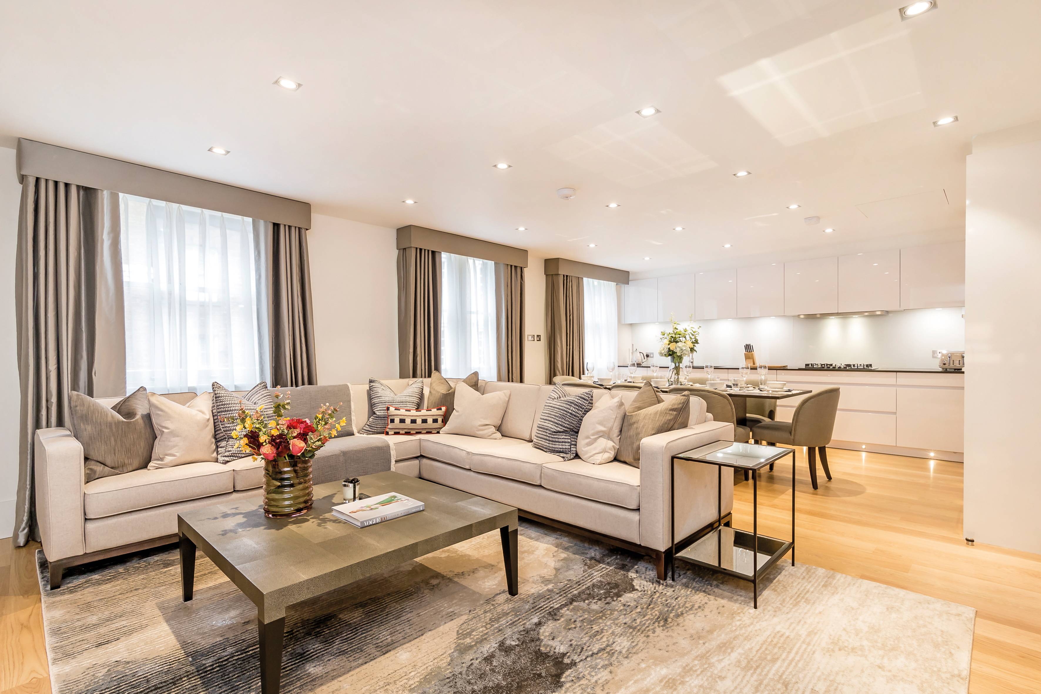 A Newly Renovated Mews House Located On The Sought After Berkeley Square Estate, Mayfair,  W1J