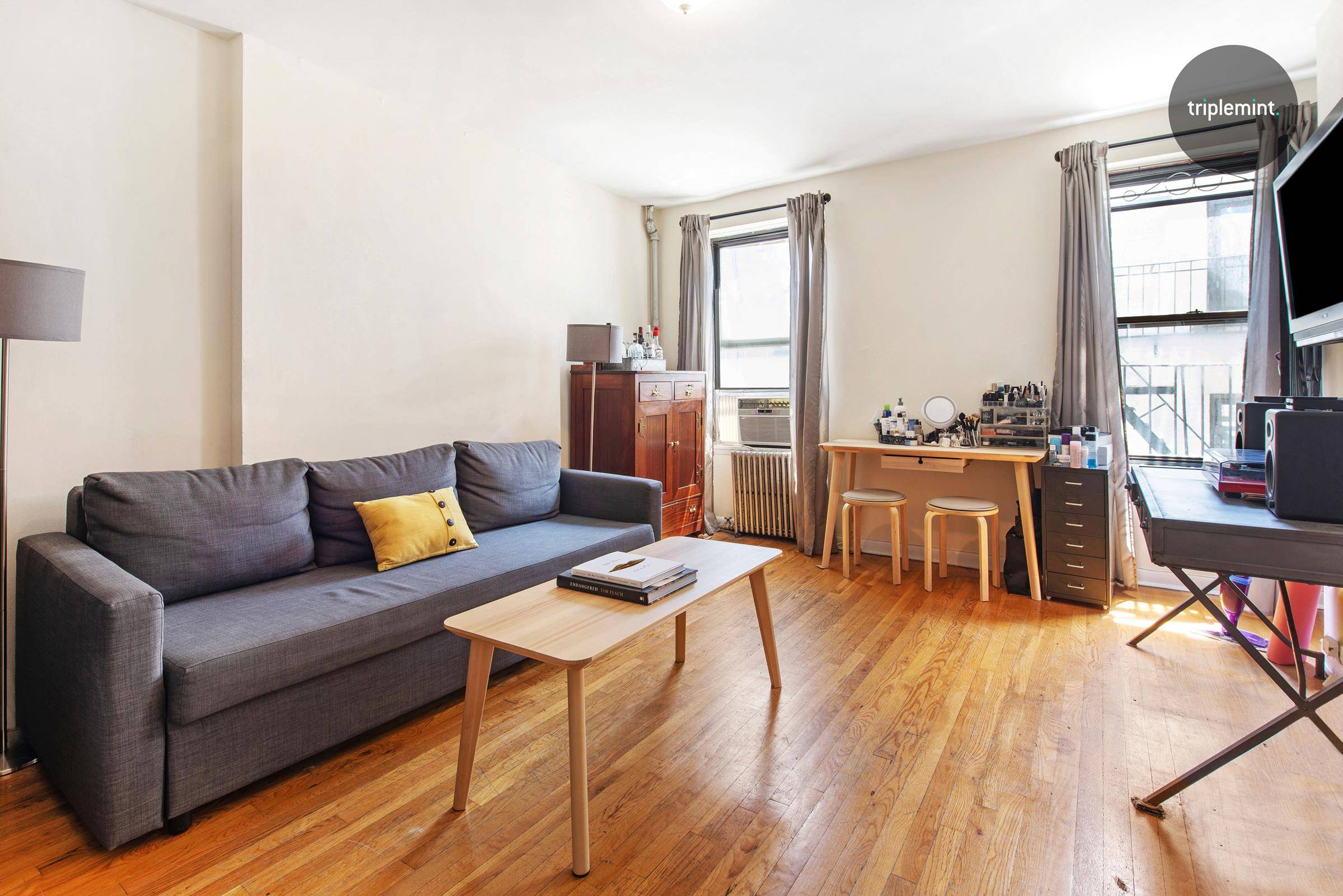 Come home to this bright and spacious Two Bedroom in the heart of the East Village !