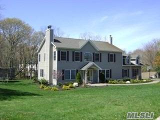 Beautifully Renovated Colonial Home With Renovated Rooms.