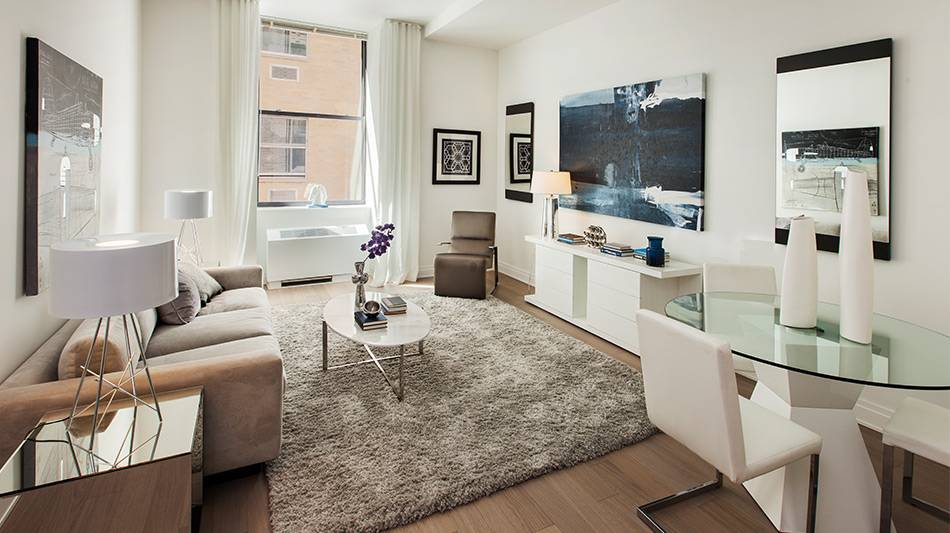 NO FEE Luxury 2 Bed 2 Bath in Financial District