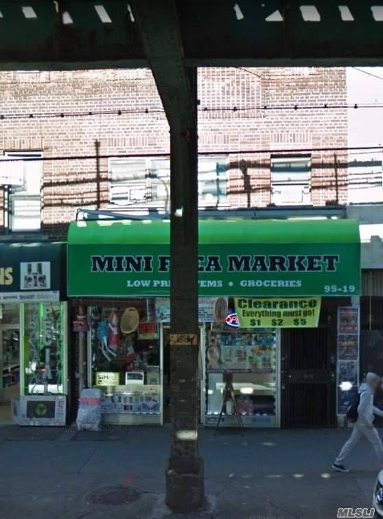 Fantastic Mixed-Use Building For Sale: Near Junction Blvd/Roosevelt Avenue Intersection.