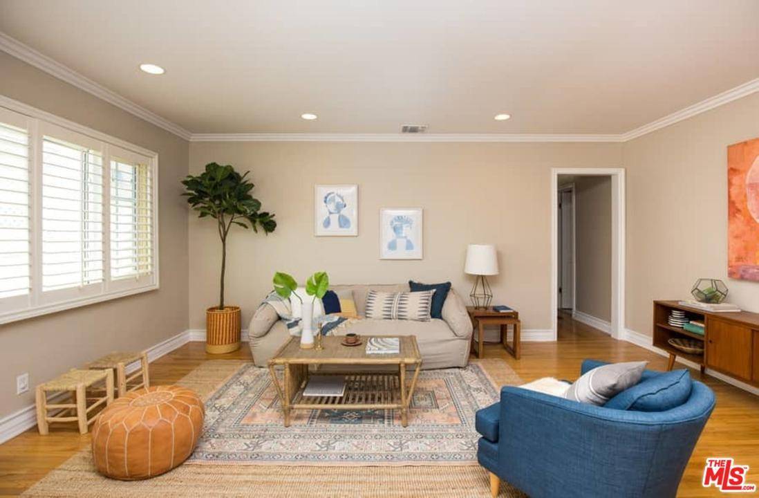 Quintessential Beach Bungalow located in one of the best Venice Beach neighborhoods: the Silver Triangle