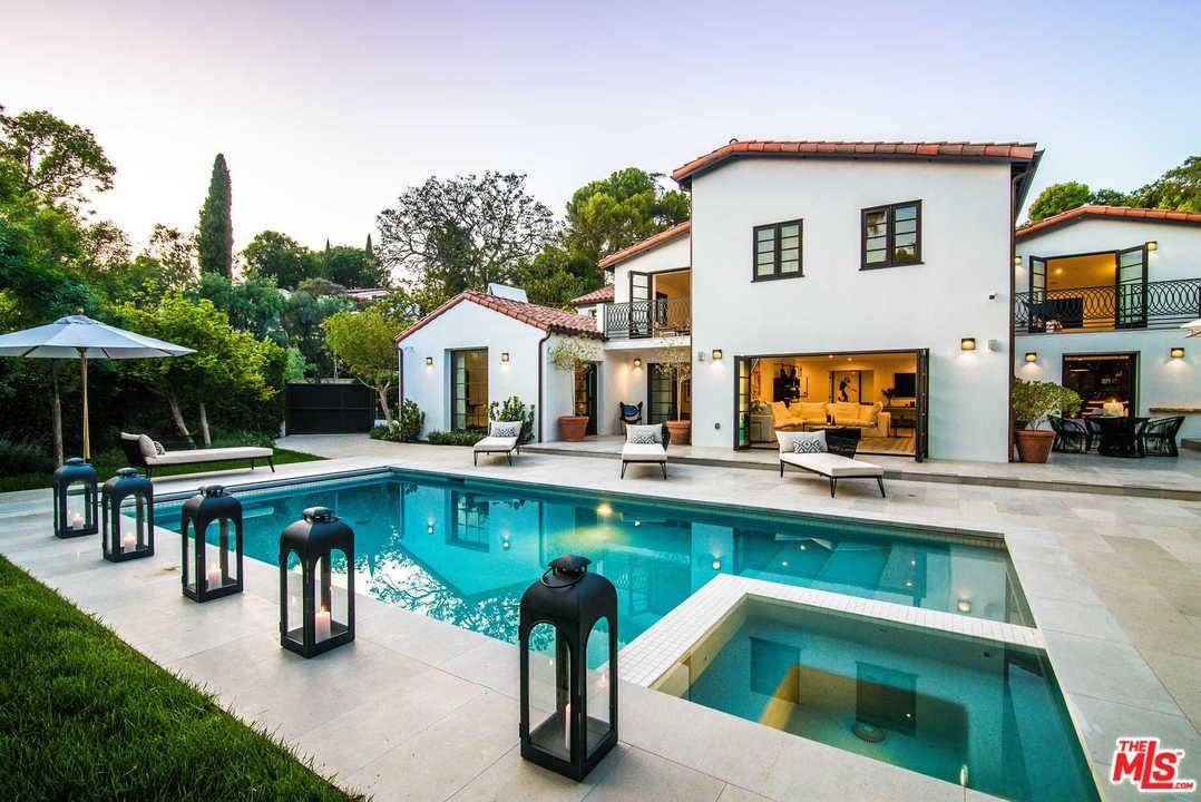 Located on celebrity-studded Tower Road in Beverly Hills