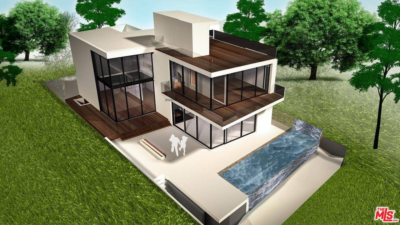 Opportunity to build a state of the art contemporary house North of Wilshire