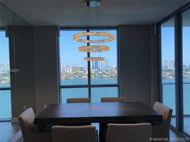 Best line in the building with breathtaking East views over the lake and connecting right to the intercostal