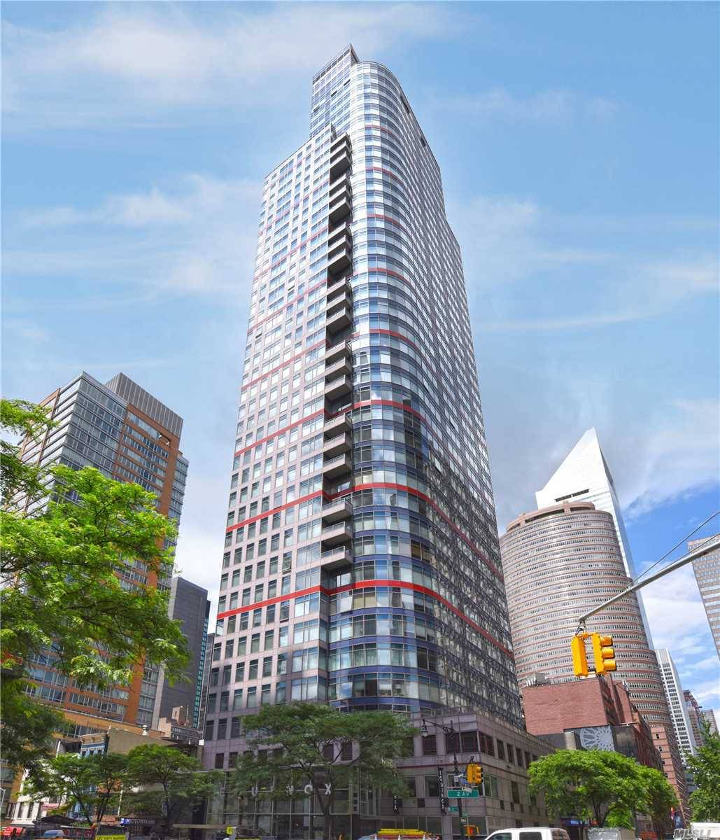 The Mondrian Is A Stylish High Rise Building Conveniently Located In Manhattan.