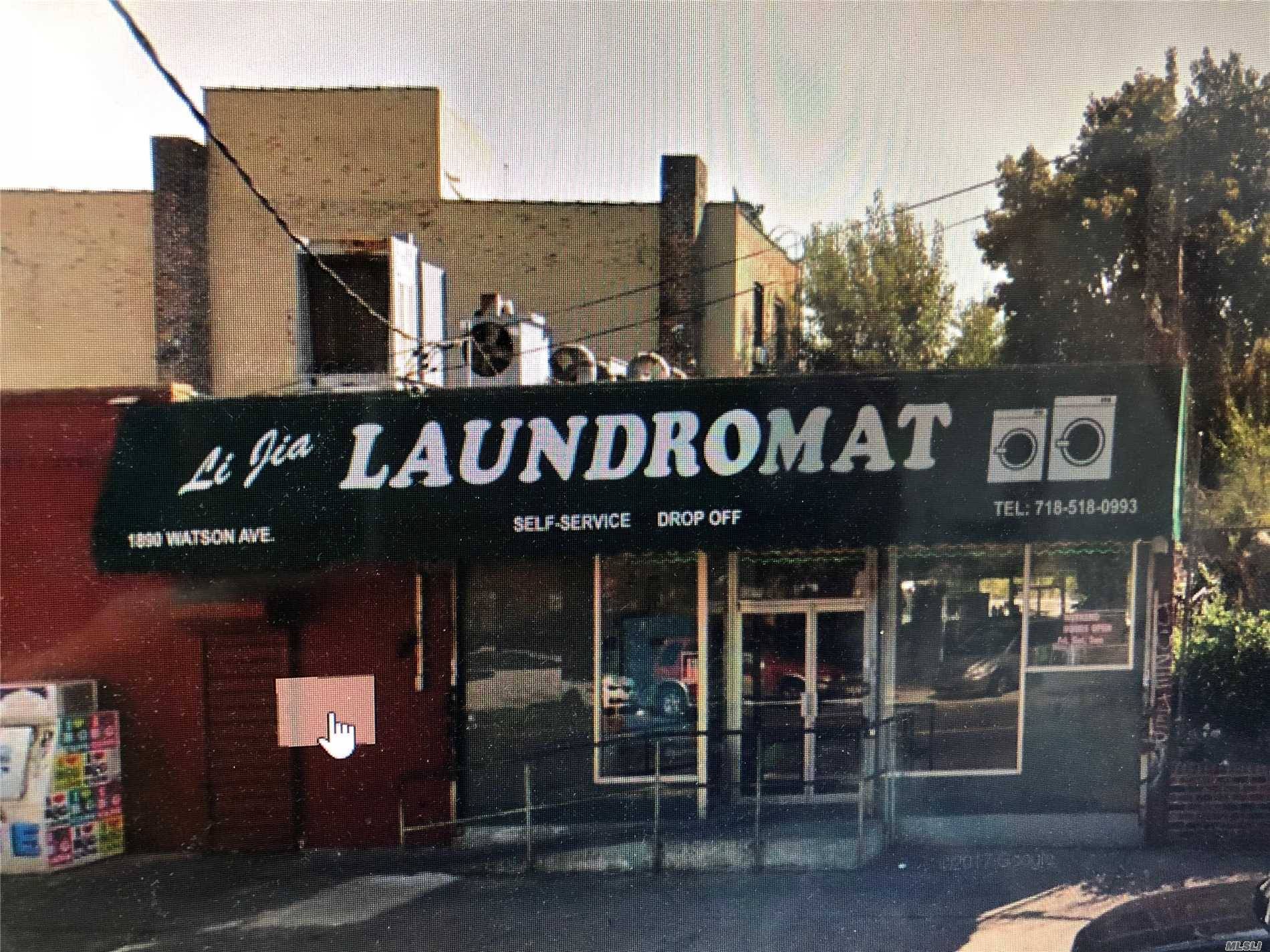 Laundromat Business For Sale.