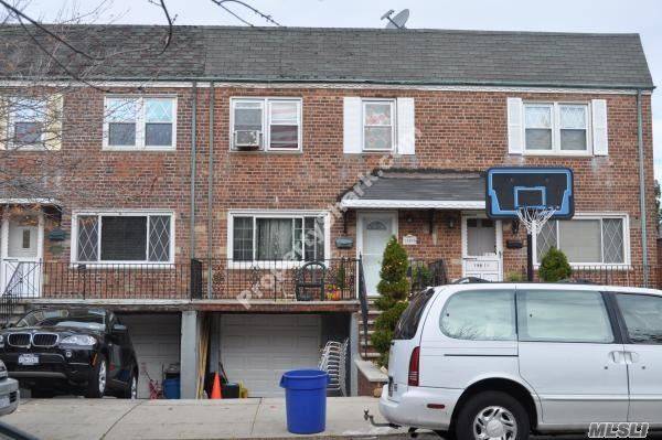 Bayside Brick Colonial Townhome Near All Transportation, House Is In Excellent Condition.