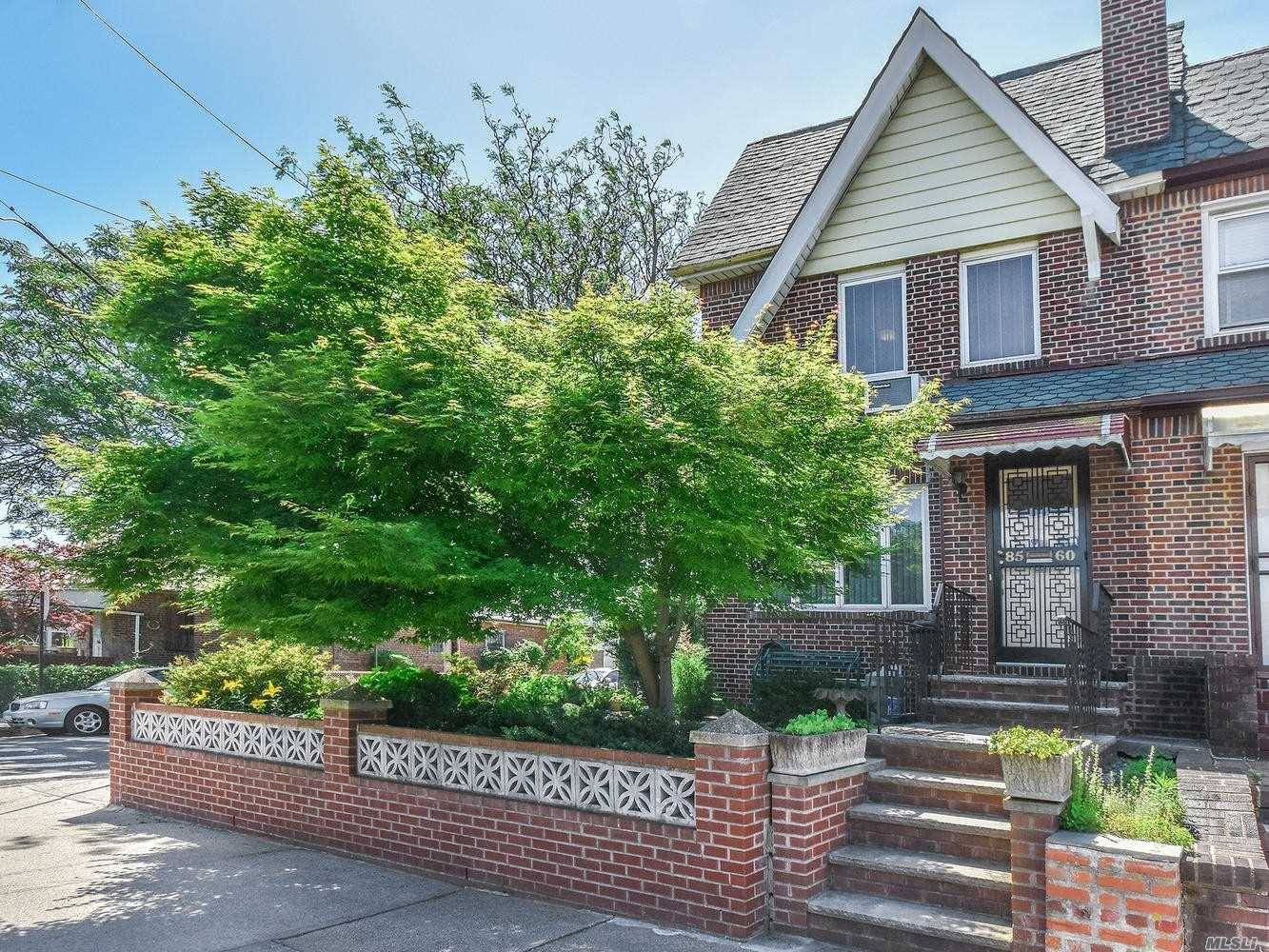 Meticulously Maintained Semi-Detached Single Family Home In Rego Park.